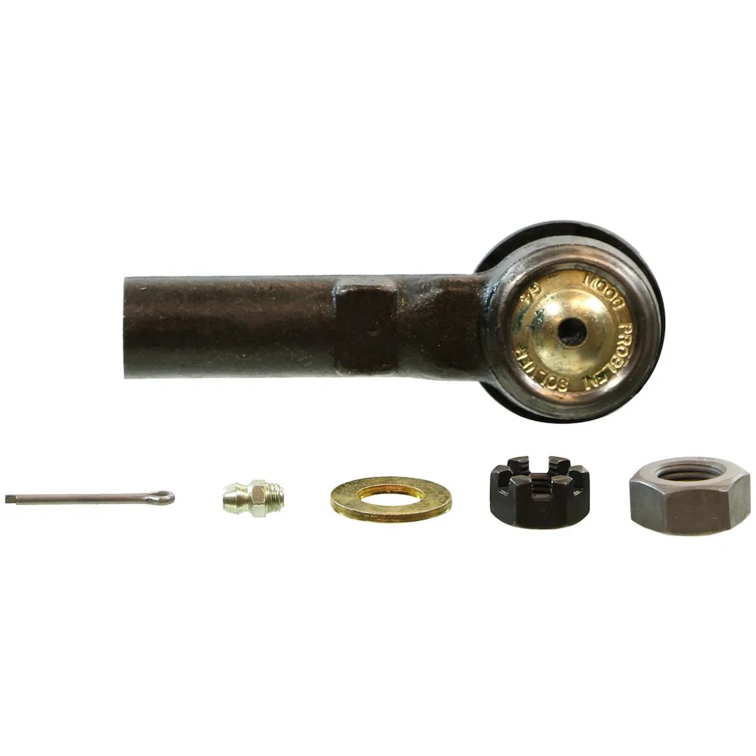 ES3452 – MOOG Tie Rod End, OE Replacement With Powdered-Metal Gusher Bearing To Allow Grease To Penetrate Bearing Sur...